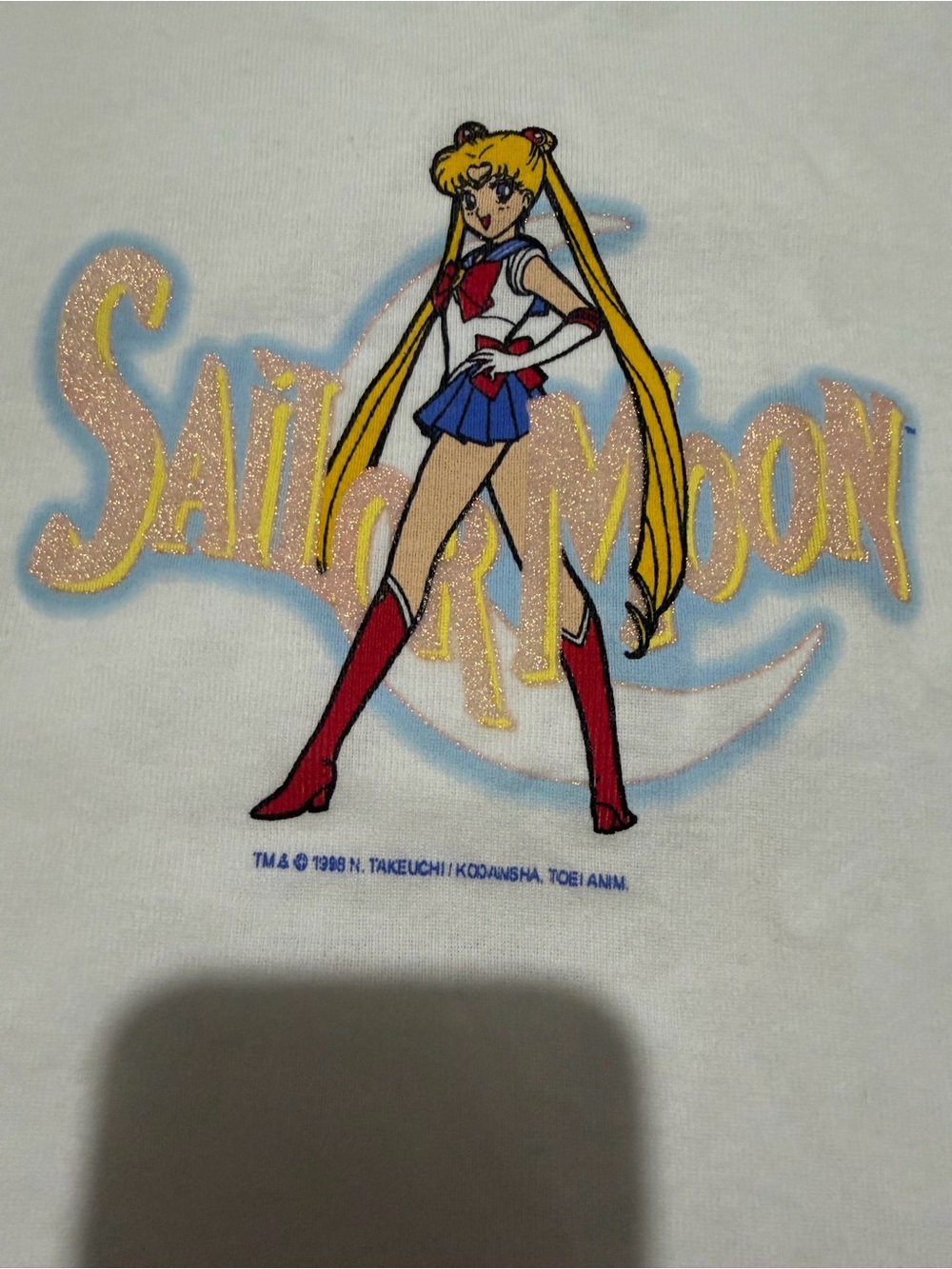 Vintage 90’s Sailor Moon Tee